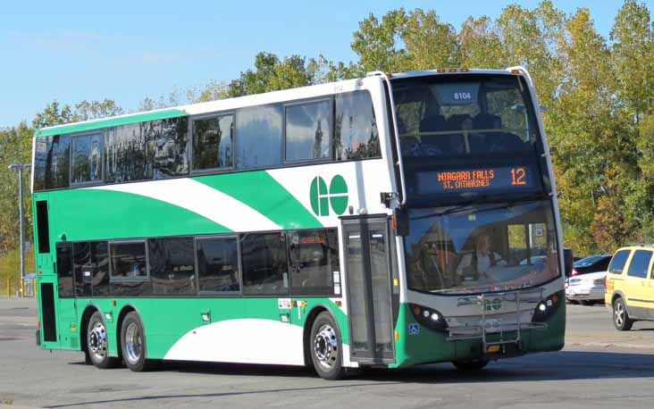 Go Transit Alexander Dennis Enviro500 8104